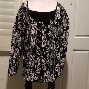 Long-Sleeved Blouse